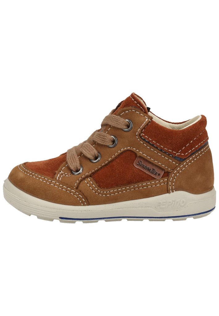 Pepino Sneaker Leder Caramel