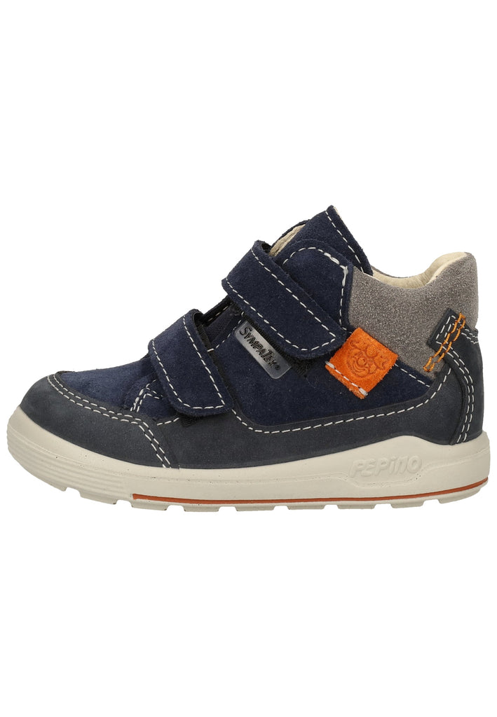 Pepino Sneaker Leder Dunkelblau