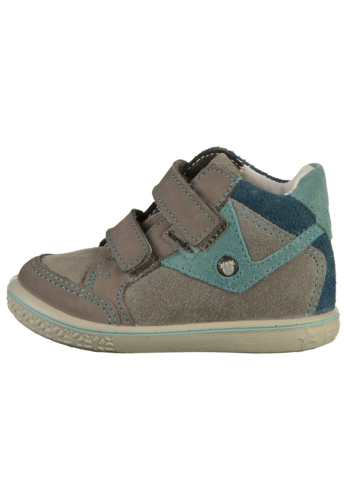 Pepino Sneaker Leder Graphit