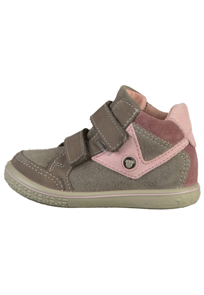 Pepino Sneaker Leder Graphit