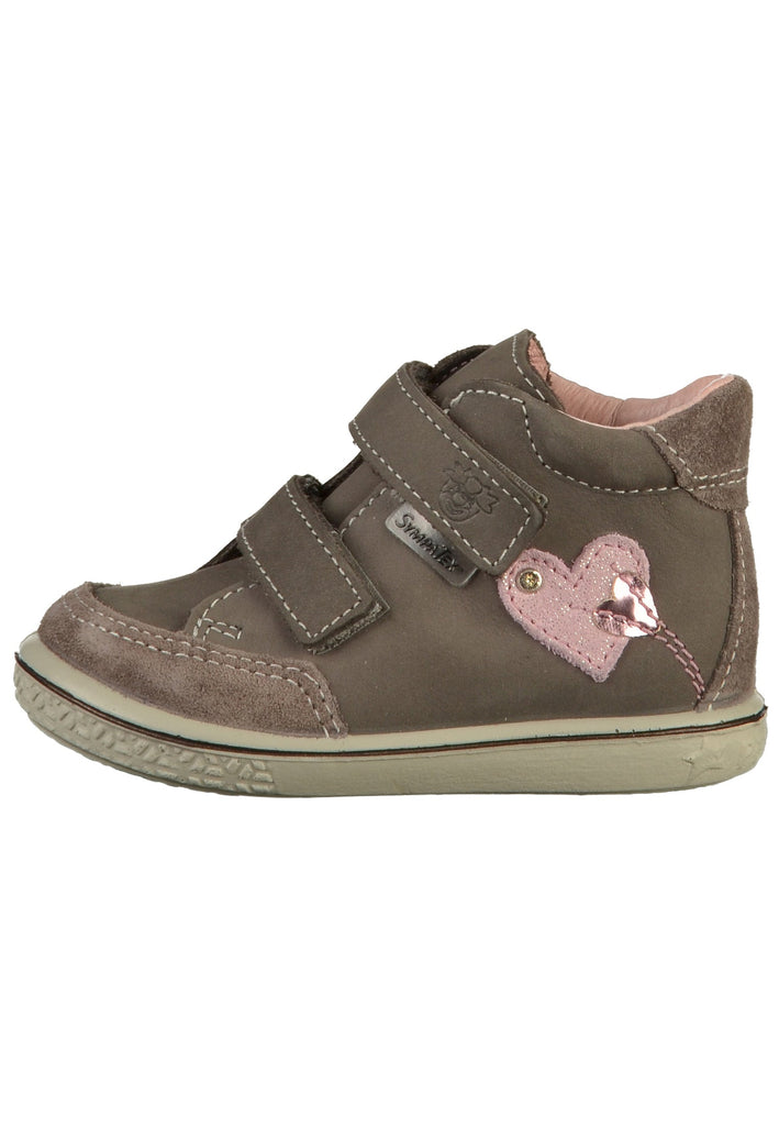 Pepino Sneaker Leder Grau