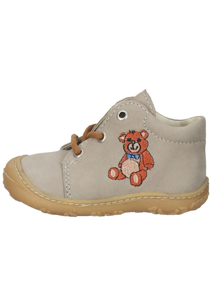 Pepino Sneaker Leder Hellbraun