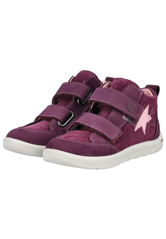 Pepino Sneaker Leder Merlot