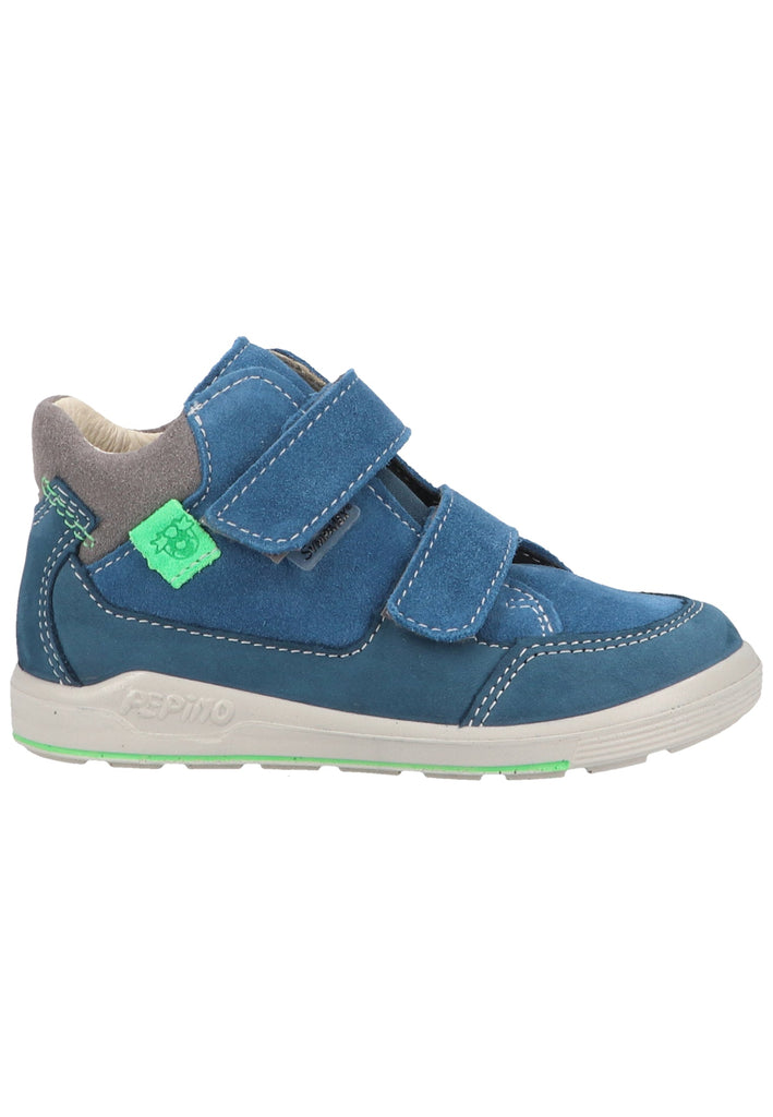 Pepino Sneaker Leder Petrol