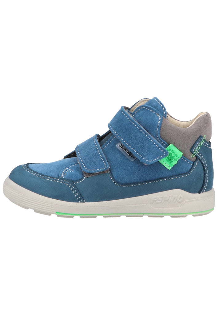 Pepino Sneaker Leder Petrol
