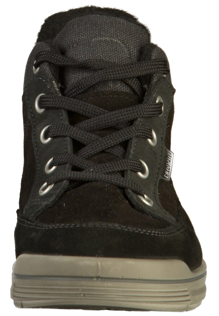 Pepino Sneaker Leder Schwarz