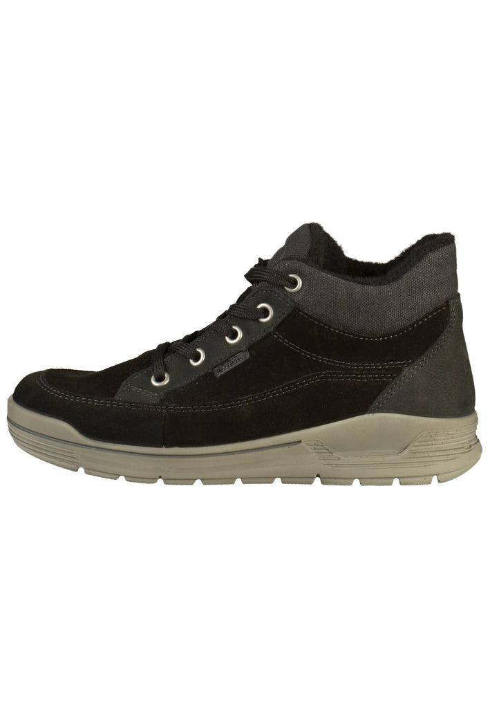 Pepino Sneaker Leder Schwarz