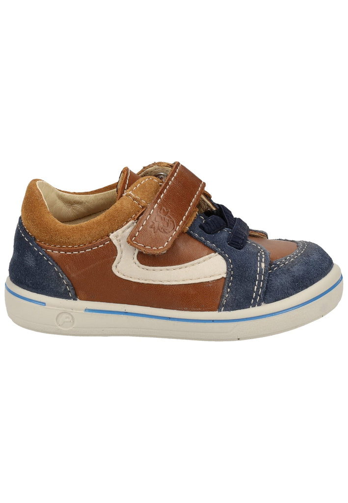 Pepino Sneaker Leder/Synthetik Braun/Blau