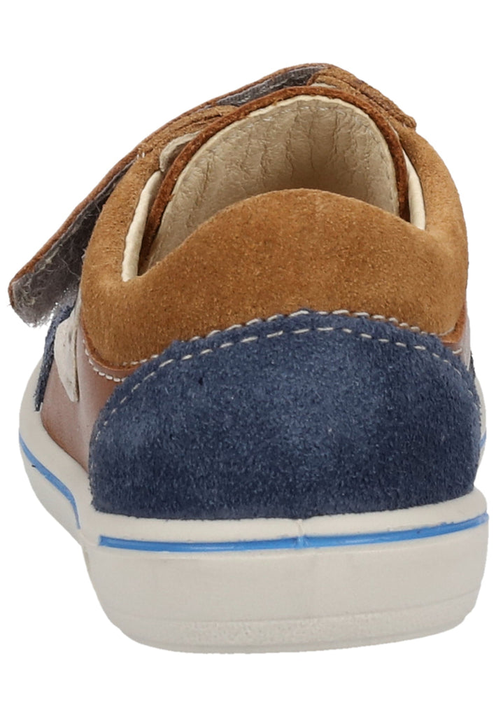 Pepino Sneaker Leder/Synthetik Braun/Blau