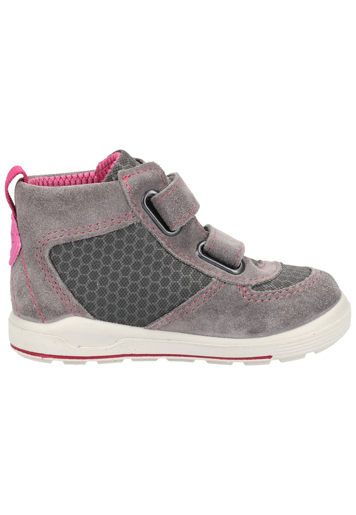 Pepino Sneaker Leder/Synthetik Grau/Rosa