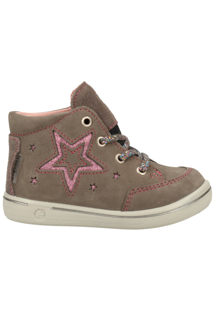 Pepino Sneaker Leder/Synthetik Hellgrau