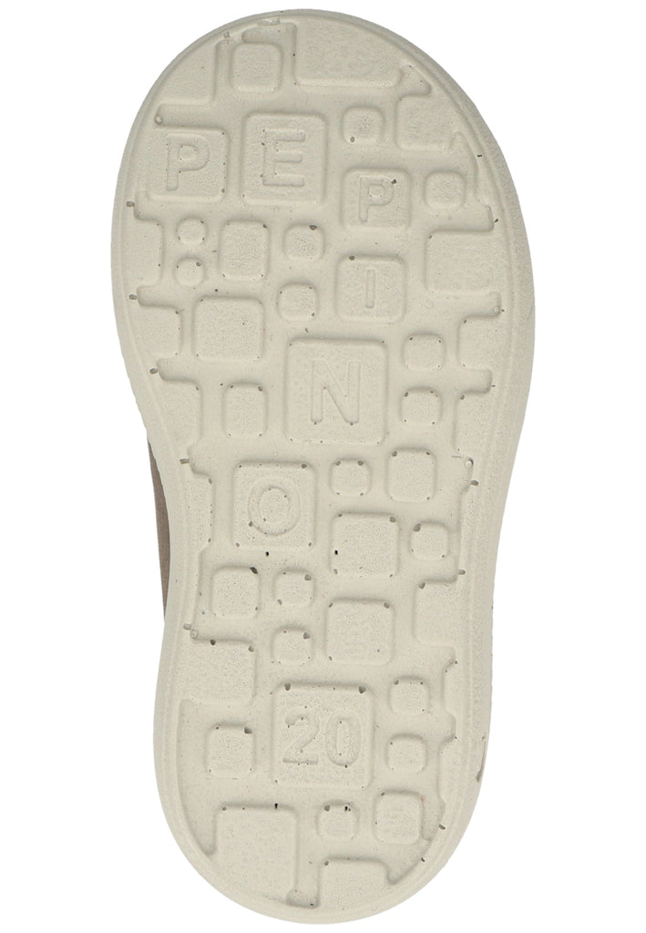 Pepino Sneaker Leder/Synthetik Hellgrau