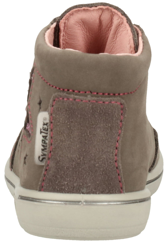 Pepino Sneaker Leder/Synthetik Hellgrau