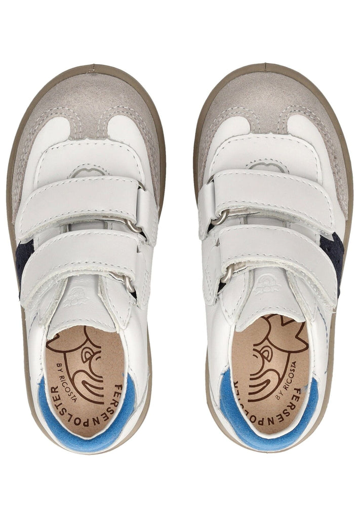 Pepino Sneaker Leder/Synthetik Weiß/Grau