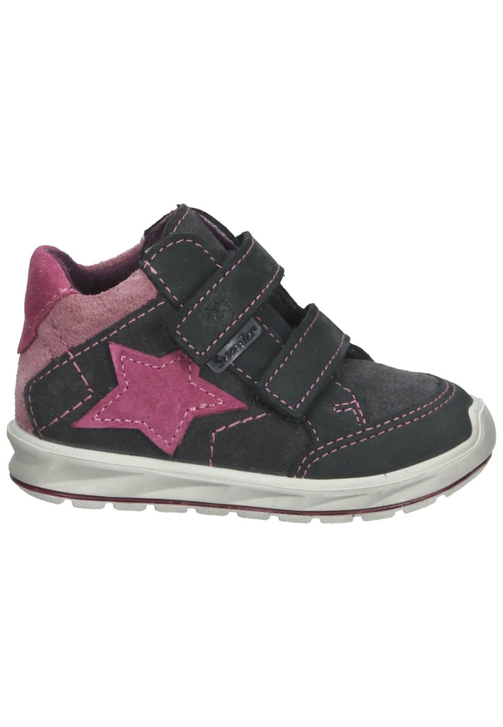 Pepino Sneaker Leder/Textil Asphalt