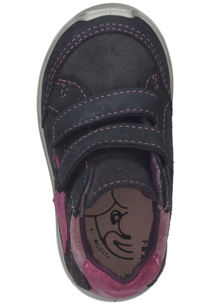 Pepino Sneaker Leder/Textil Asphalt