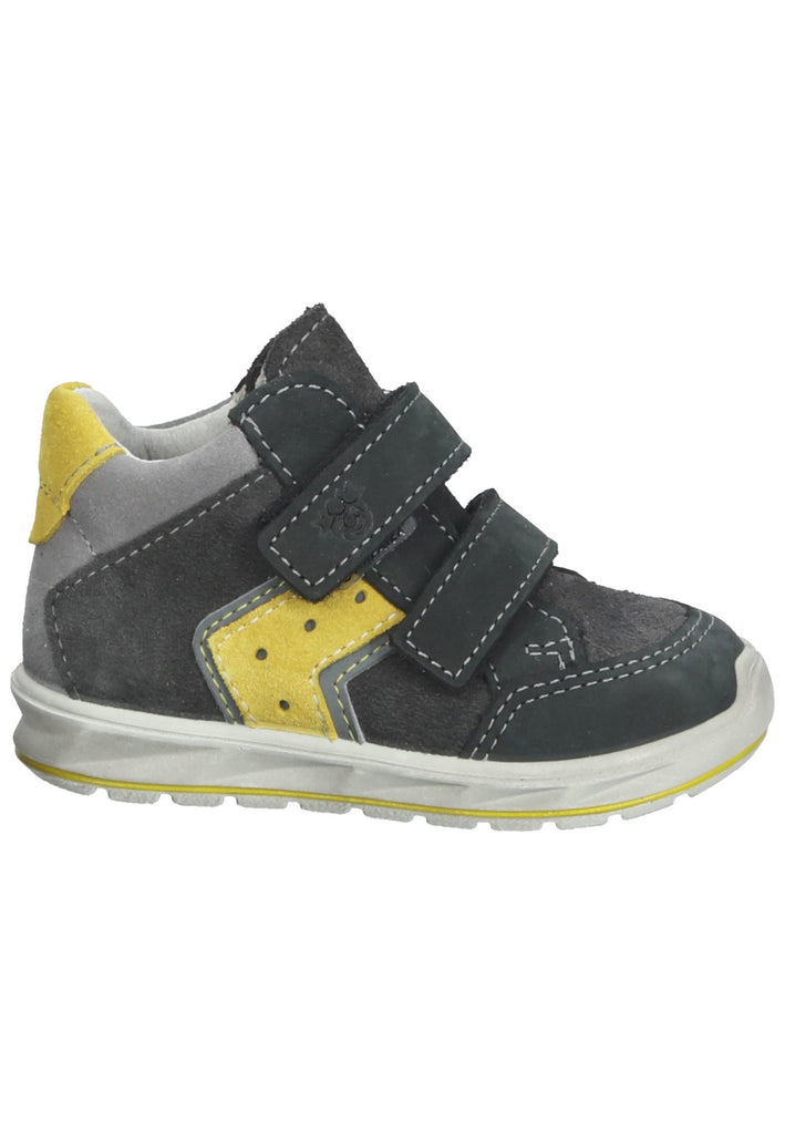 Pepino Sneaker Leder/Textil Asphalt
