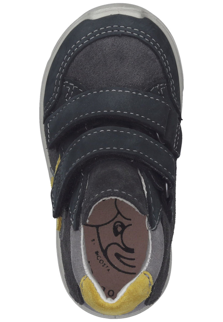 Pepino Sneaker Leder/Textil Asphalt