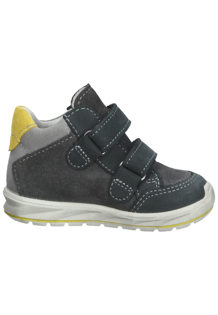 Pepino Sneaker Leder/Textil Asphalt