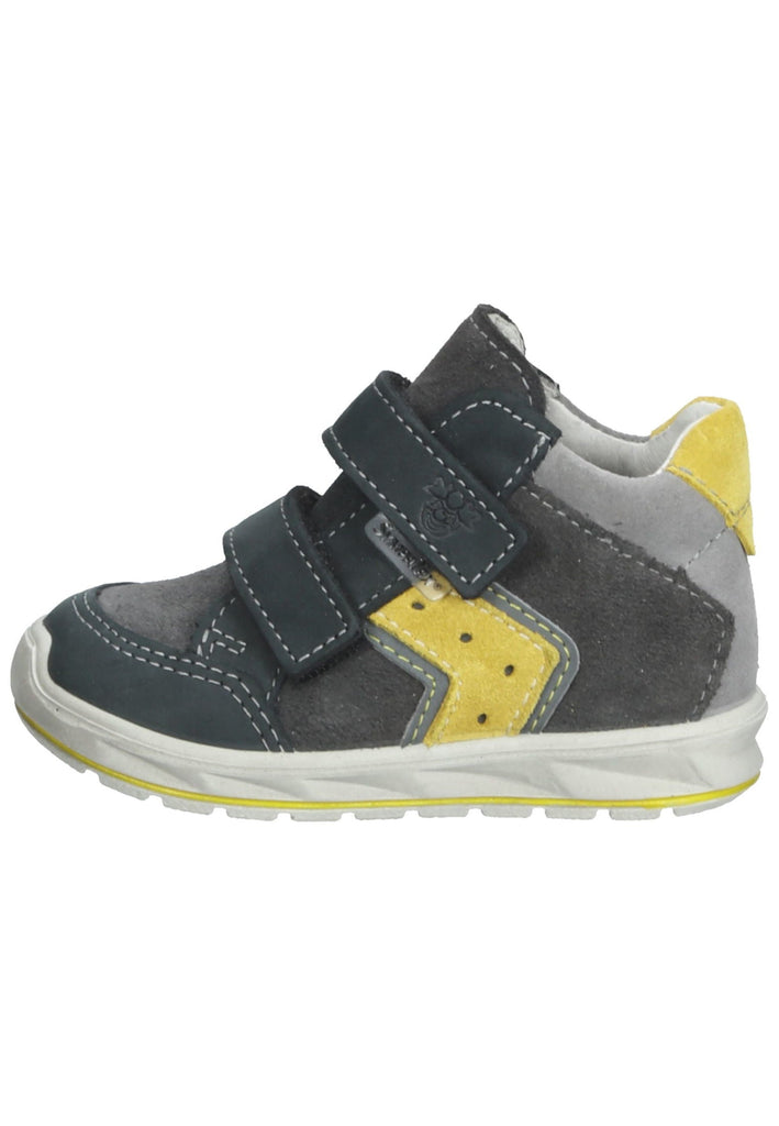 Pepino Sneaker Leder/Textil Asphalt