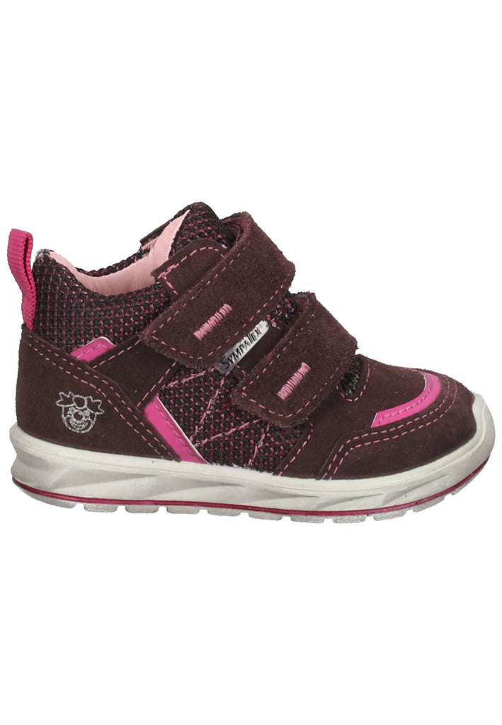 Pepino Sneaker Leder/Textil Berry