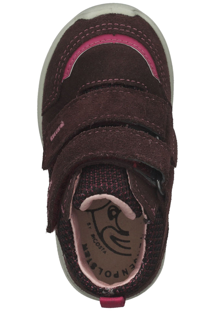 Pepino Sneaker Leder/Textil Berry