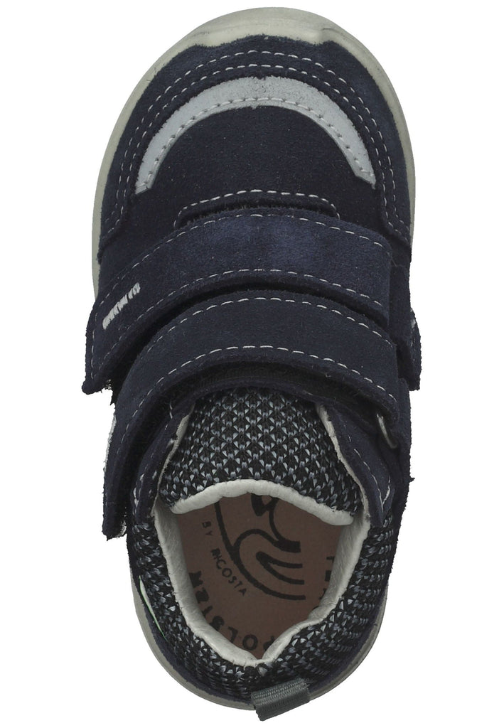 Pepino Sneaker Leder/Textil Blau/Grau