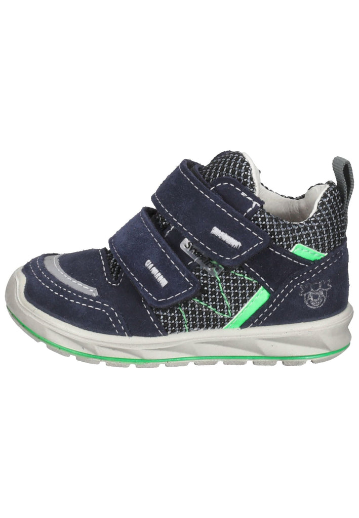 Pepino Sneaker Leder/Textil Blau/Grau