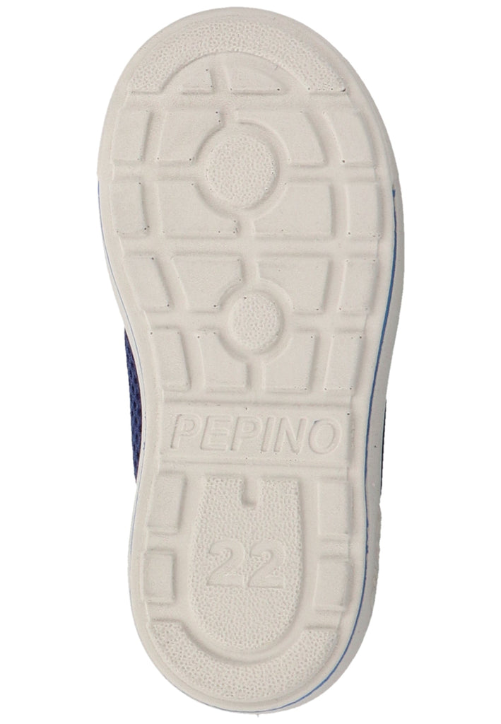 Pepino Sneaker Leder/Textil Dunkelblau