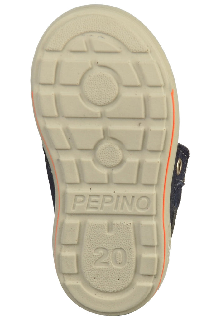 Pepino Sneaker Leder/Textil Dunkelblau