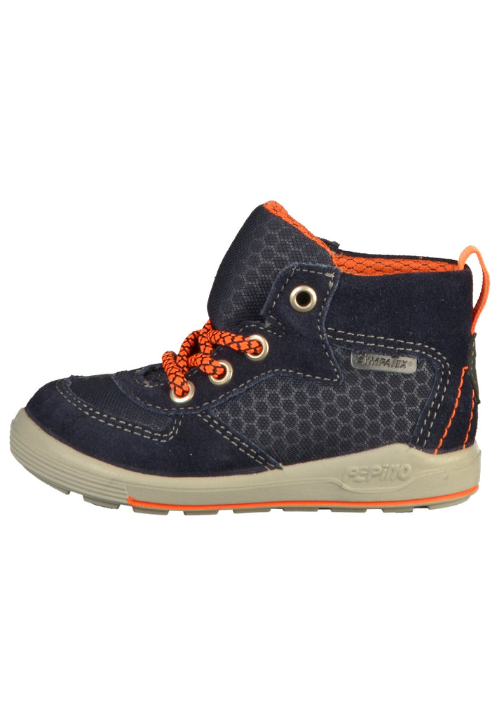 Pepino Sneaker Leder/Textil Dunkelblau