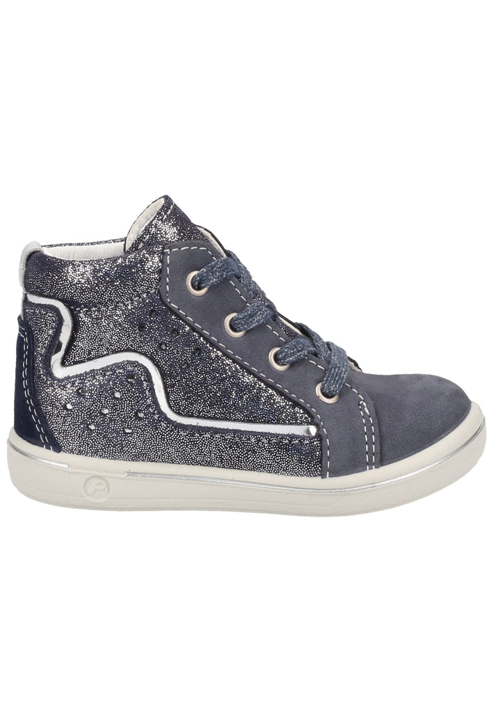 Pepino Sneaker Leder/Textil Dunkelblau