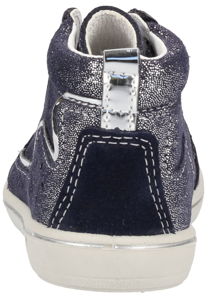 Pepino Sneaker Leder/Textil Dunkelblau