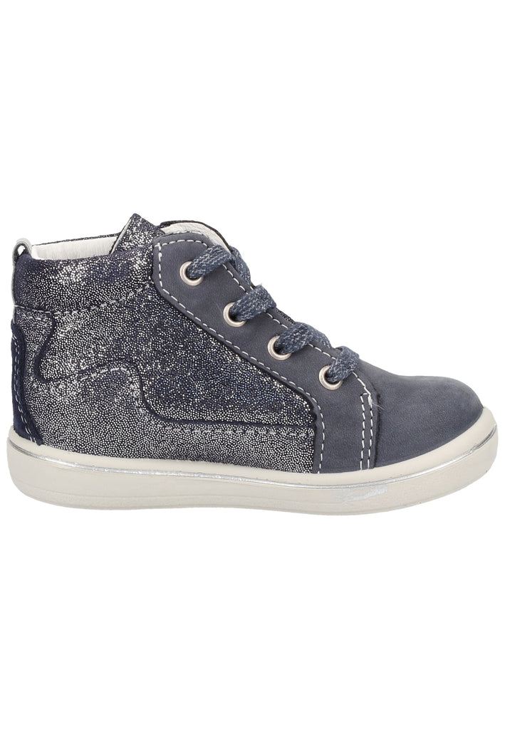 Pepino Sneaker Leder/Textil Dunkelblau