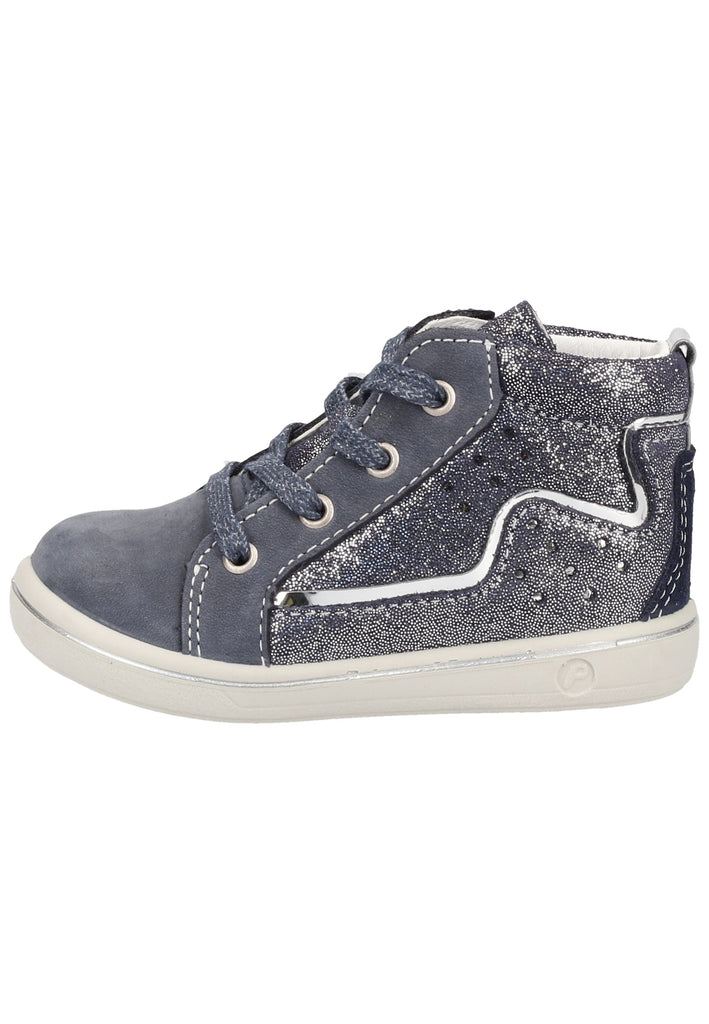Pepino Sneaker Leder/Textil Dunkelblau
