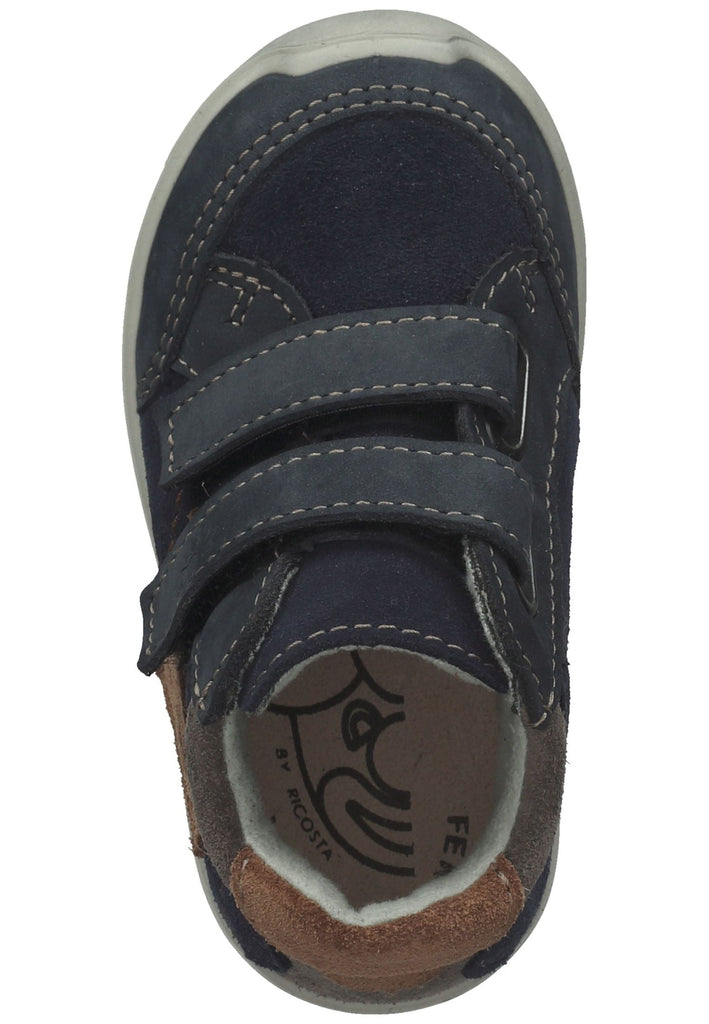 Pepino Sneaker Leder/Textil Dunkelblau