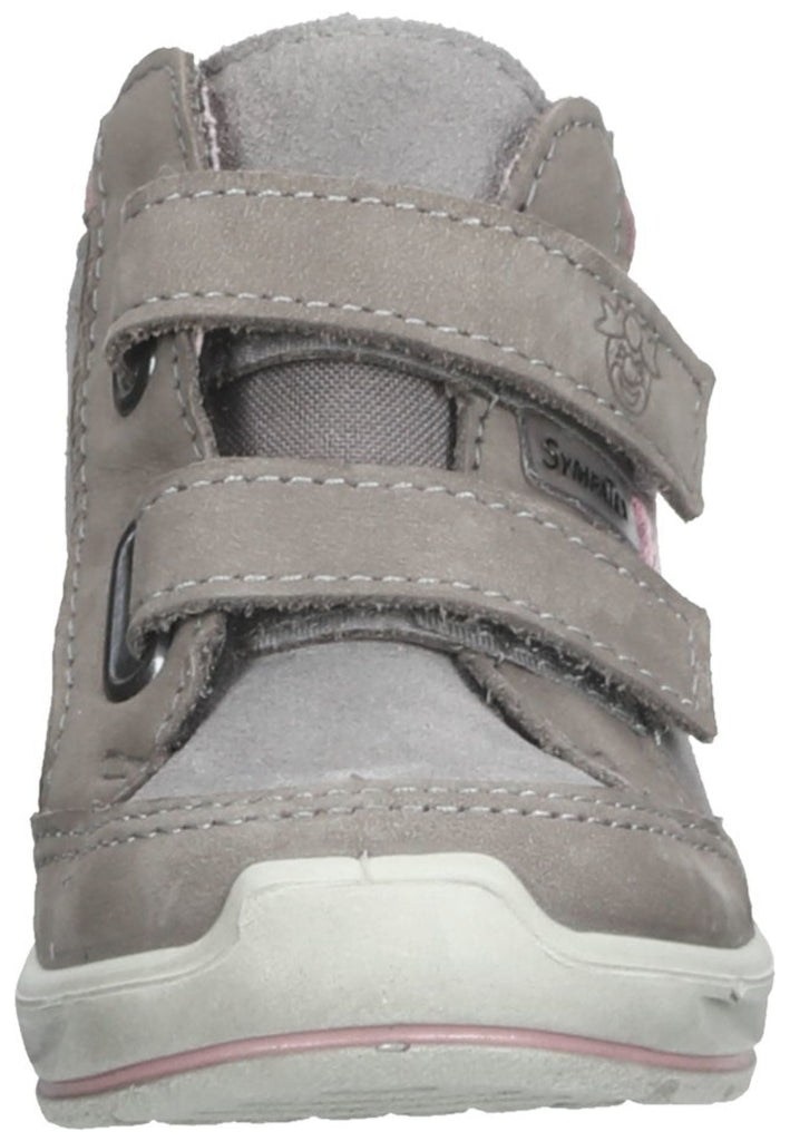 Pepino Sneaker Leder/Textil Grau/Rosa