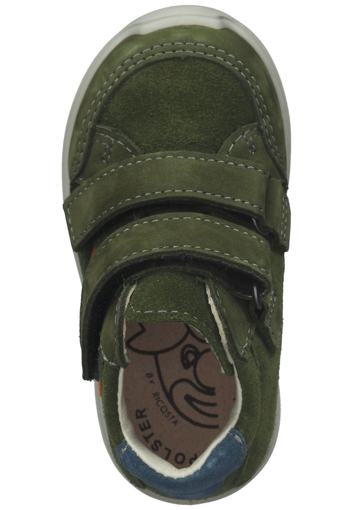 Pepino Sneaker Leder/Textil Grün