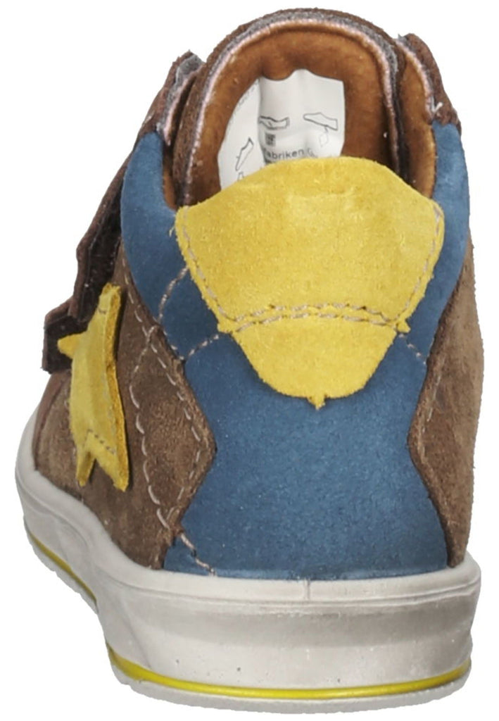 Pepino Sneaker Leder/Textil Hazel
