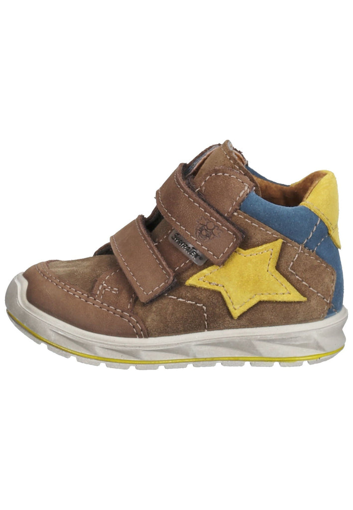 Pepino Sneaker Leder/Textil Hazel