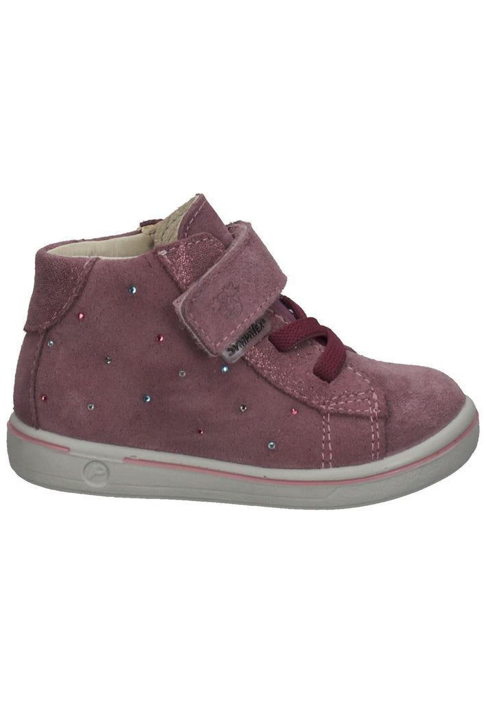 Pepino Sneaker Leder/Textil Rosa