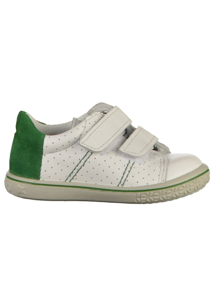 Pepino Sneaker Leder Weiß/Grün