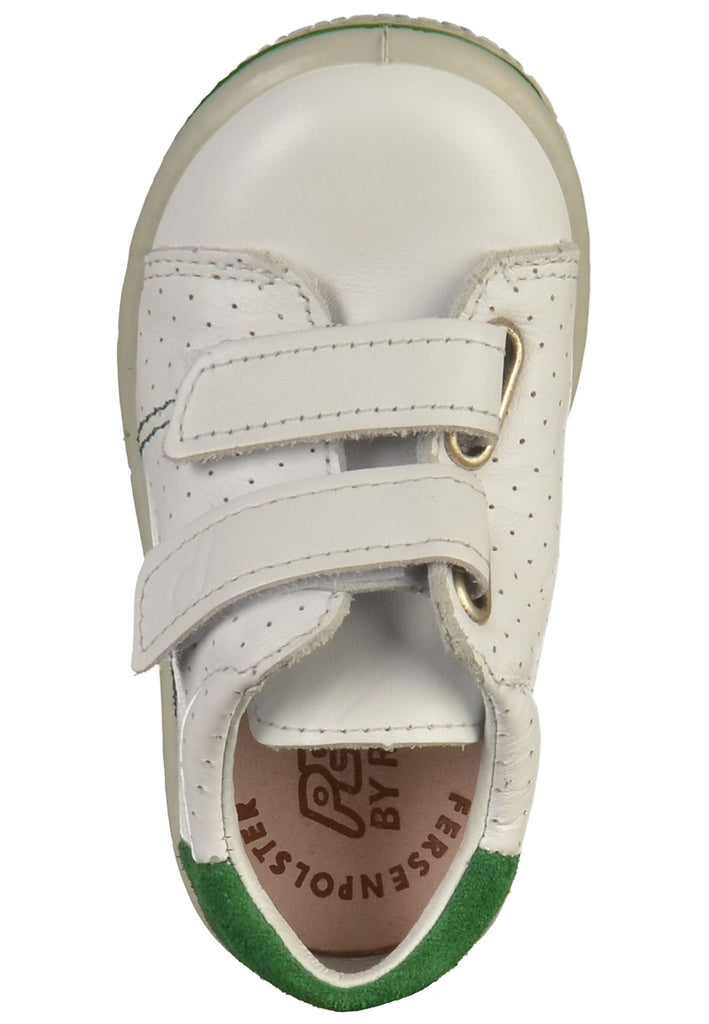 Pepino Sneaker Leder Weiß/Grün