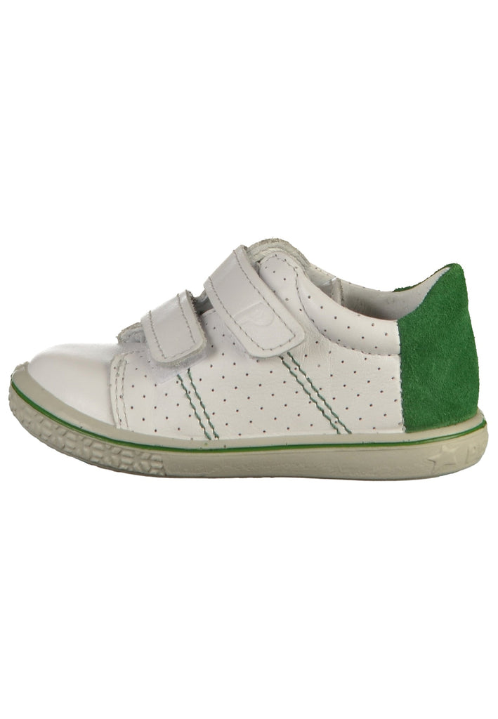 Pepino Sneaker Leder Weiß/Grün