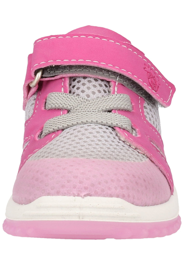 Pepino Sneaker Lederimitat/Mesh Grau/Pink