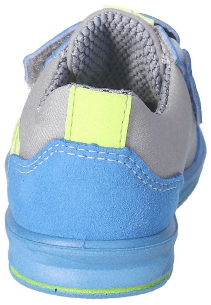 Pepino Sneaker Lederimitat/Textil Azur