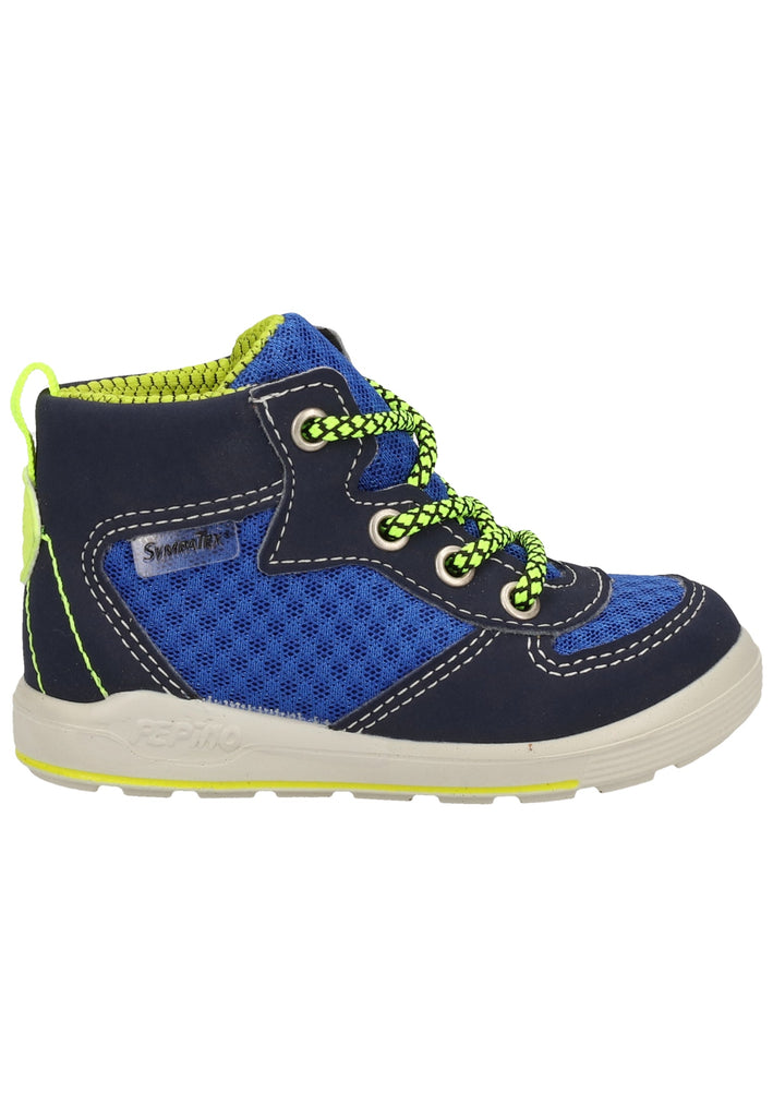 Pepino Sneaker Lederimitat/Textil Blau