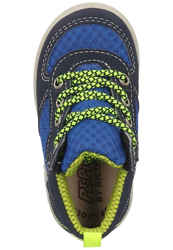 Pepino Sneaker Lederimitat/Textil Blau