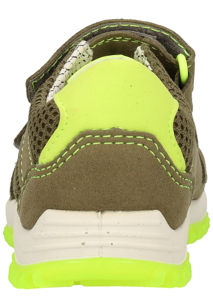 Pepino Sneaker Lederimitat/Textil Oliv