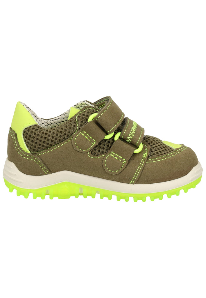 Pepino Sneaker Lederimitat/Textil Oliv